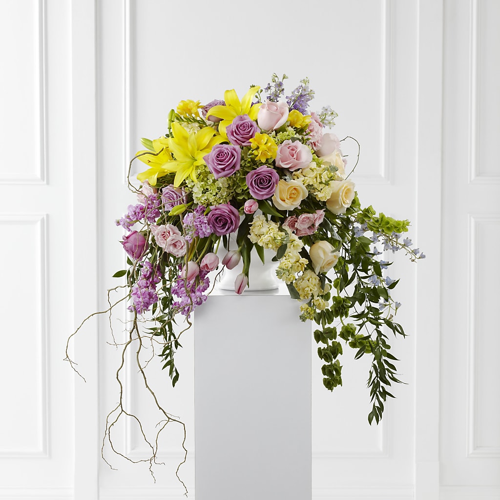Display of Affection Arrangement – Ashland Floral Gardens Llc, Ashland OH