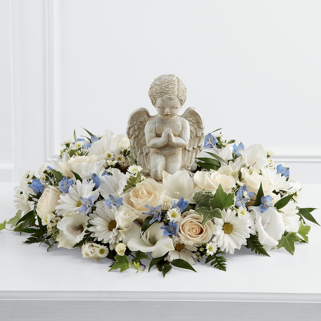 Little Angel Ring of Flowers – Ashland Floral Gardens Llc, Ashland OH