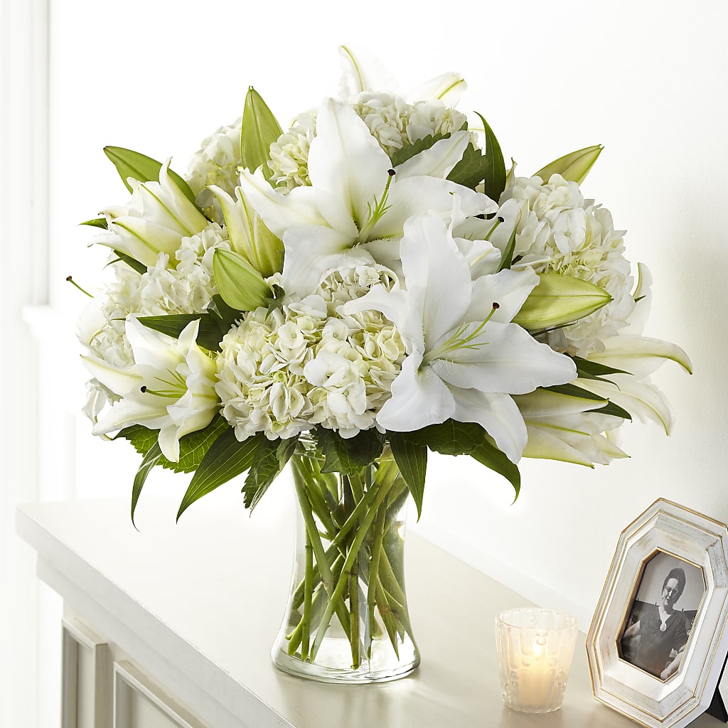 Compassionate Lily Bouquet – Ashland Floral Gardens Llc, Ashland OH