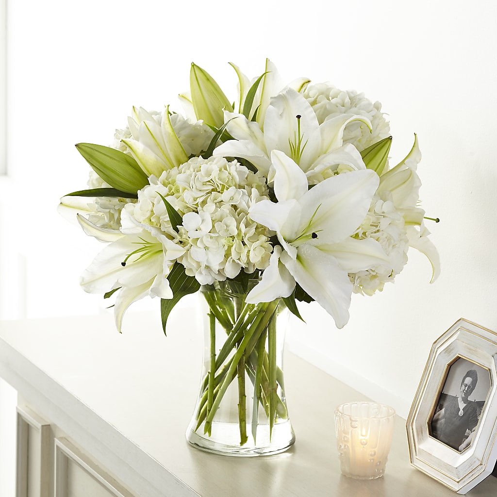 Compassionate Lily Bouquet – Ashland Floral Gardens Llc, Ashland OH