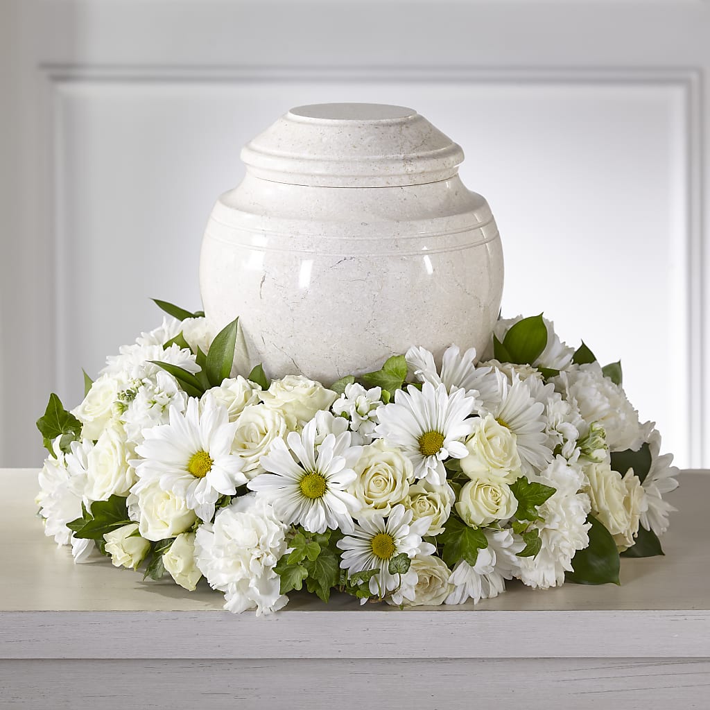 Ivory Gardens Cremation Adornment – Ashland Floral Gardens Llc, Ashland OH