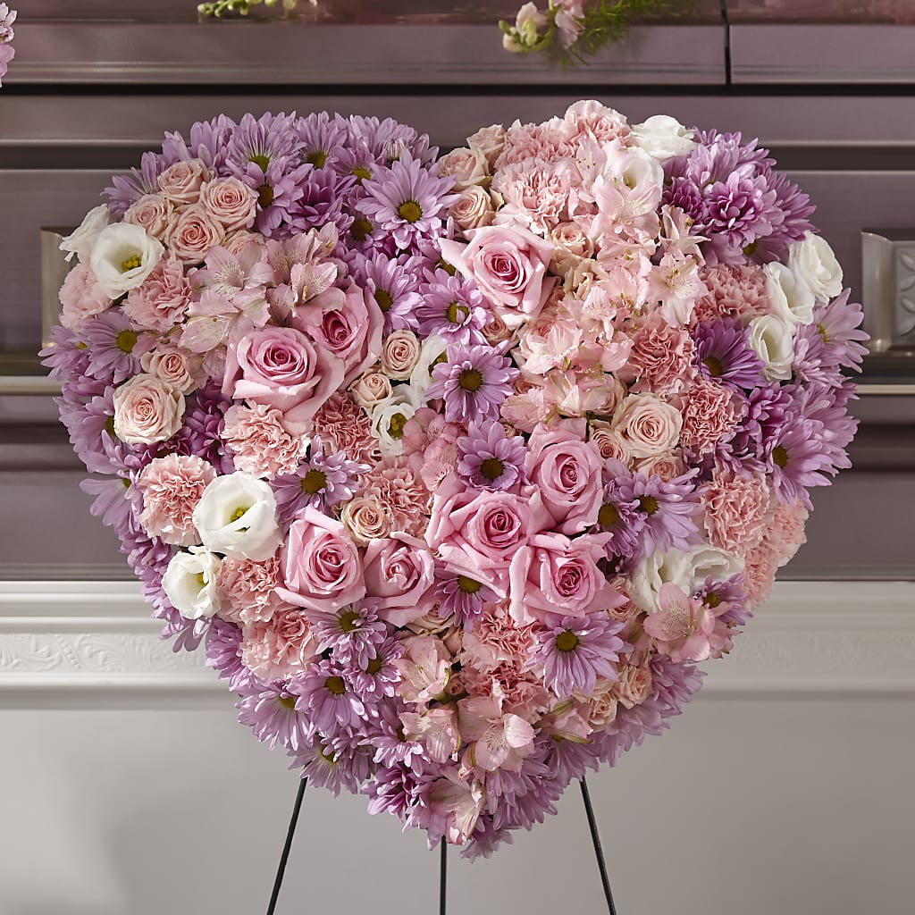 Heaven's Light Heart – Ashland Floral Gardens Llc, Ashland OH