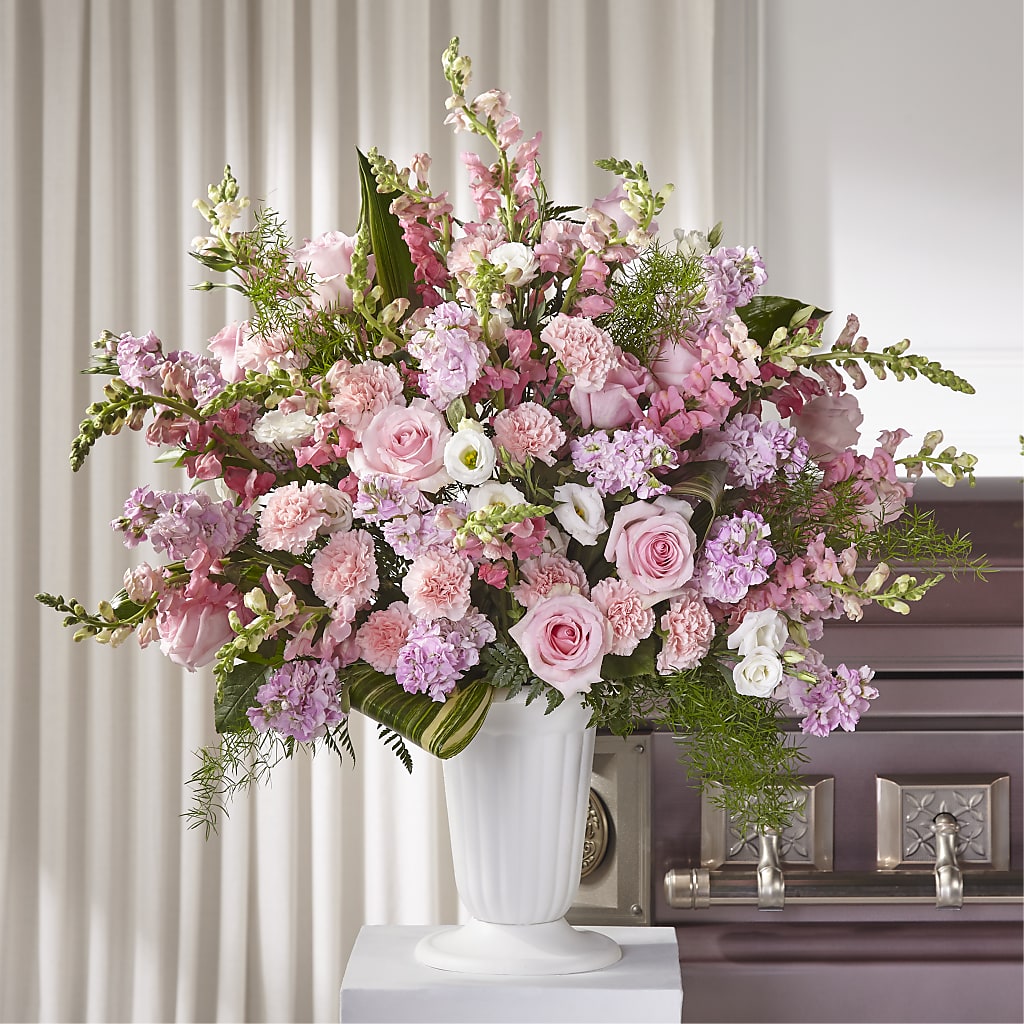 Divine Comfort Arrangement – Ashland Floral Gardens Llc, Ashland OH