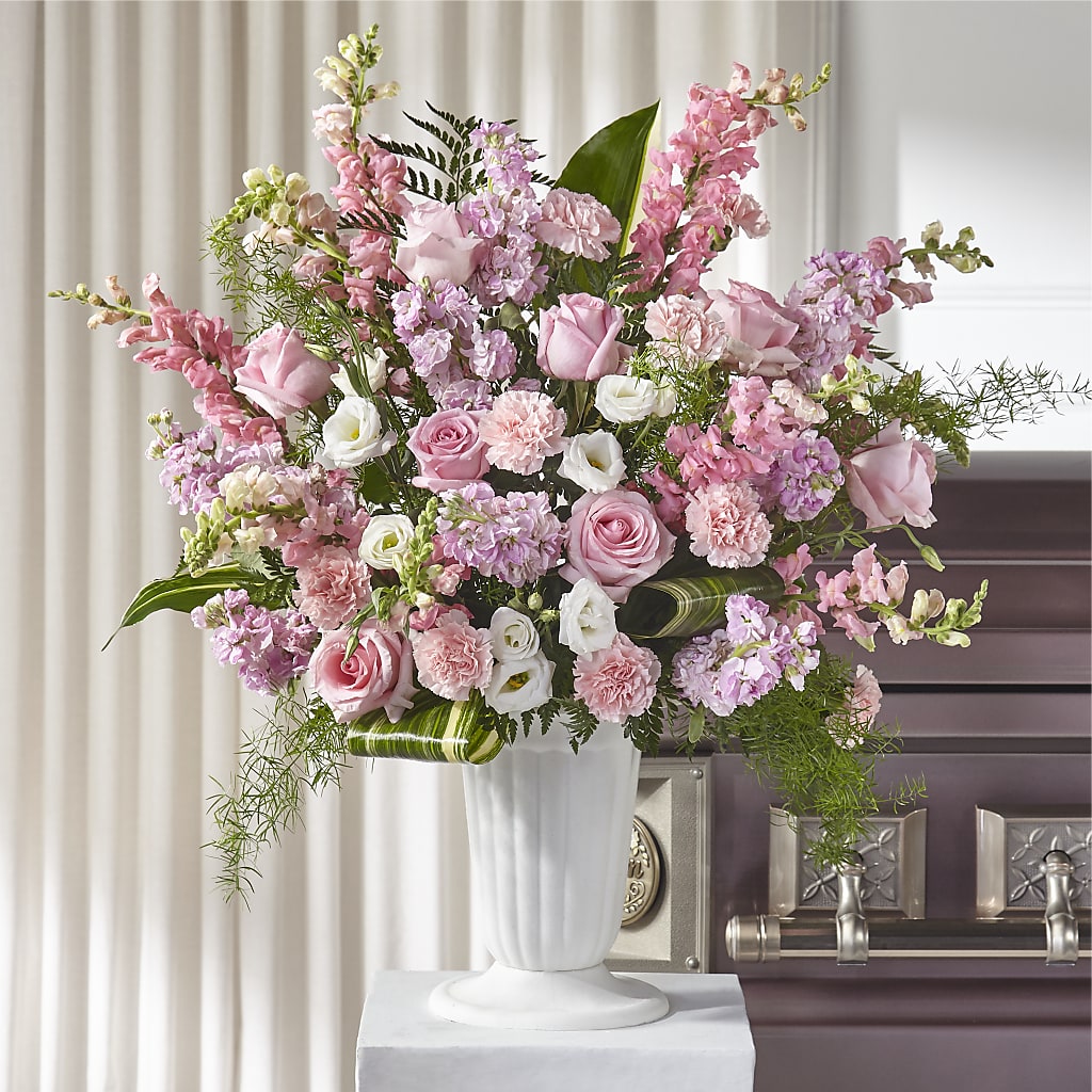 Divine Comfort Arrangement – Ashland Floral Gardens Llc, Ashland OH