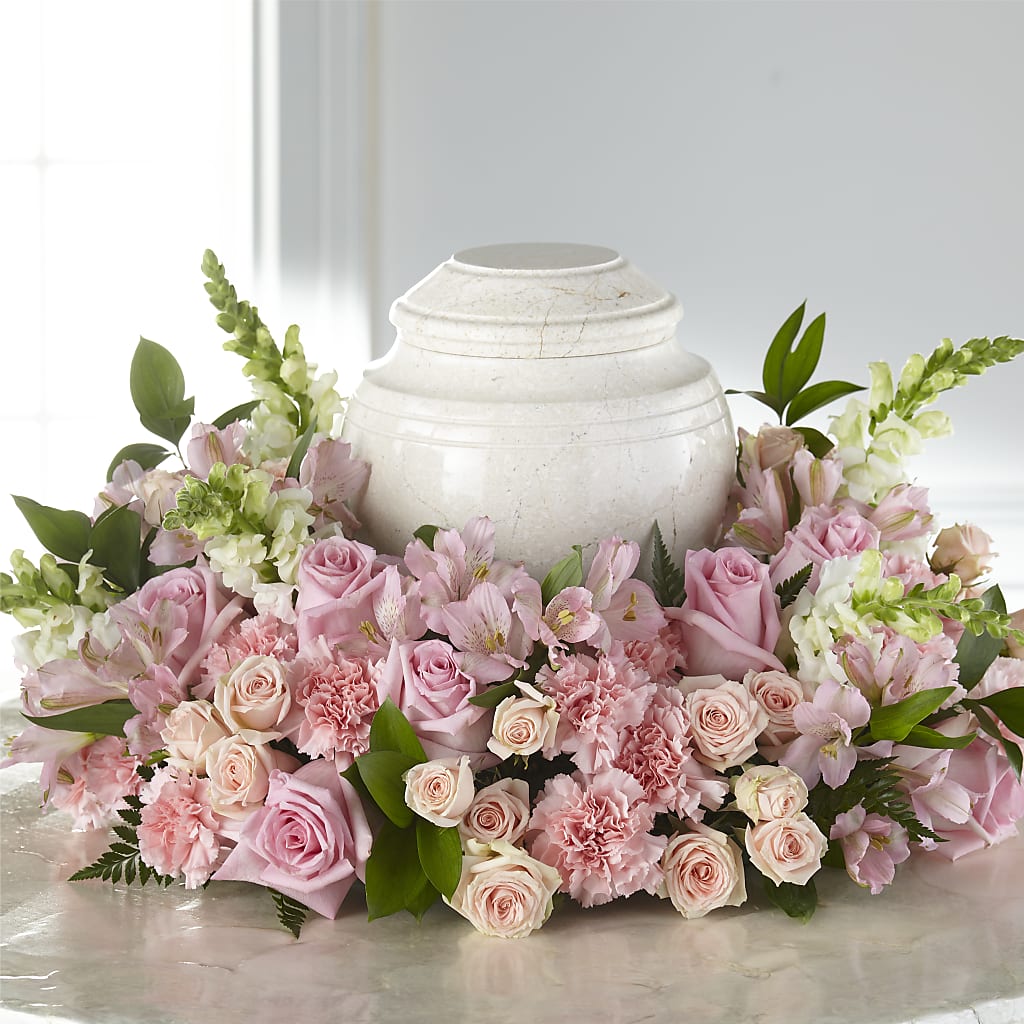 Blooms of Hope Cremation Adornment – Ashland Floral Gardens Llc, Ashland OH
