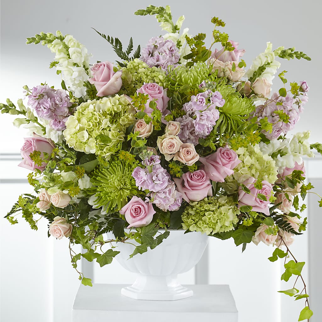 Radiant Embrace Arrangement – Ashland Floral Gardens Llc, Ashland OH