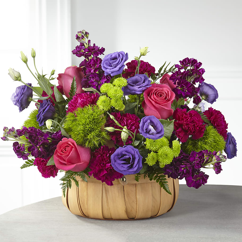 Serene Sanctuary Basket – Ashland Floral Gardens Llc, Ashland OH