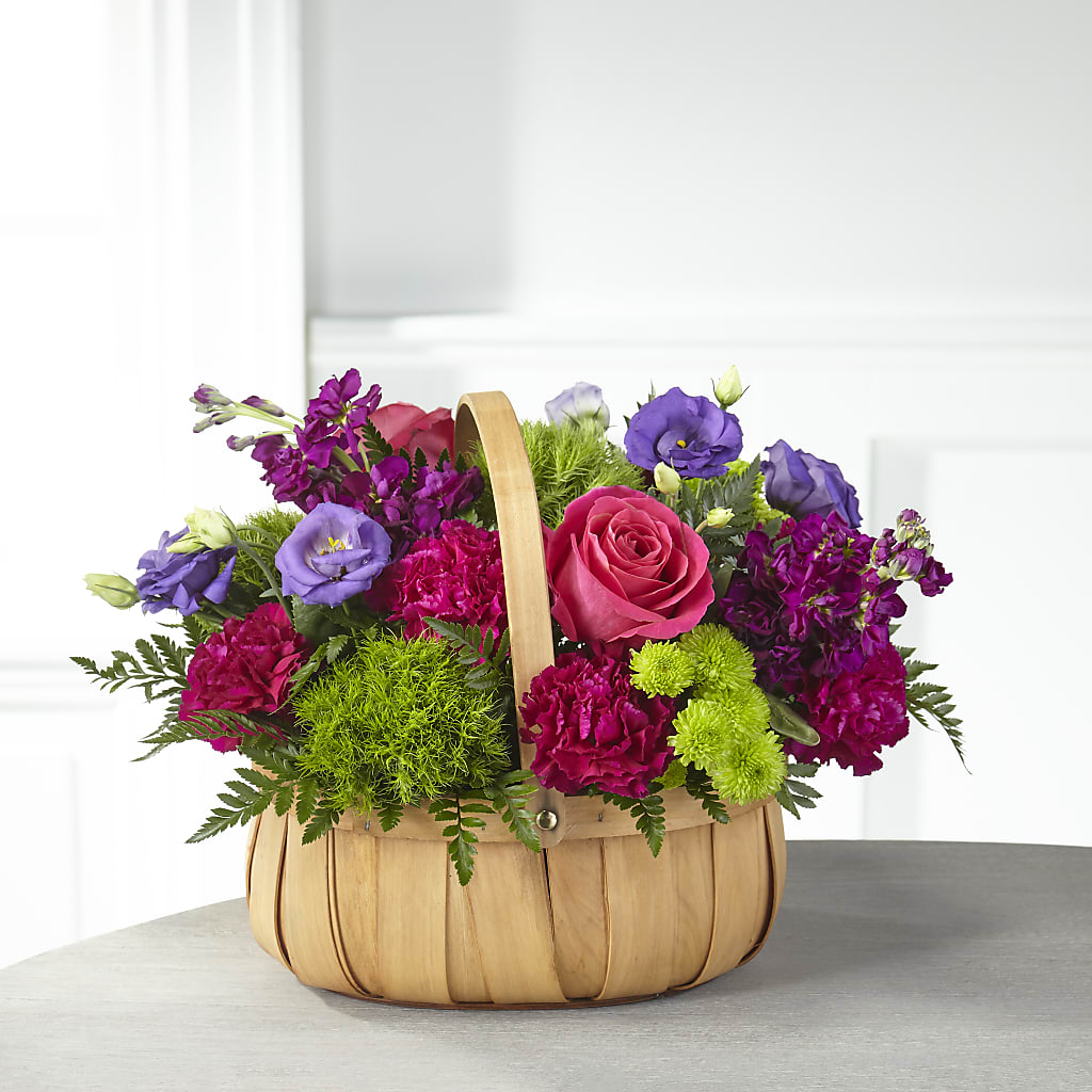 Serene Sanctuary Basket – Ashland Floral Gardens Llc, Ashland OH