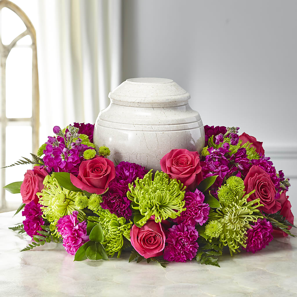 Hopeful Blessings Cremation Adornment – Ashland Floral Gardens Llc, Ashland OH