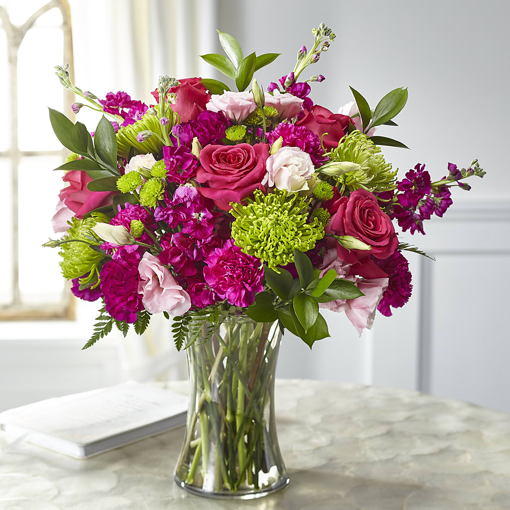 Everlasting Embrace Bouquet – Ashland Floral Gardens Llc, Ashland OH