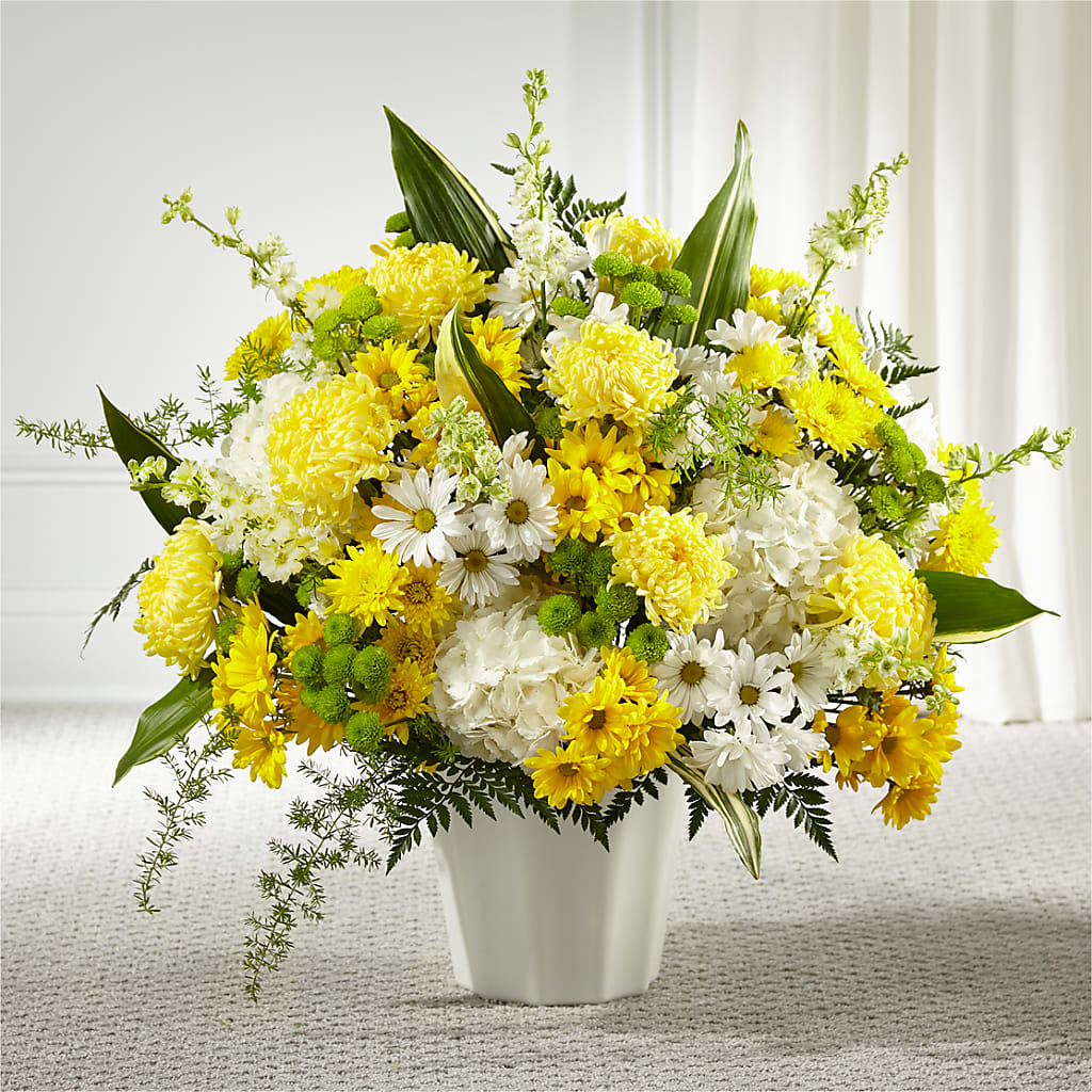 Unity & Grace Floor Basket – Ashland Floral Gardens Llc, Ashland OH