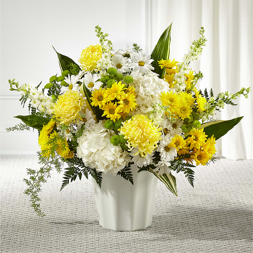 Unity & Grace Floor Basket – Ashland Floral Gardens Llc, Ashland OH
