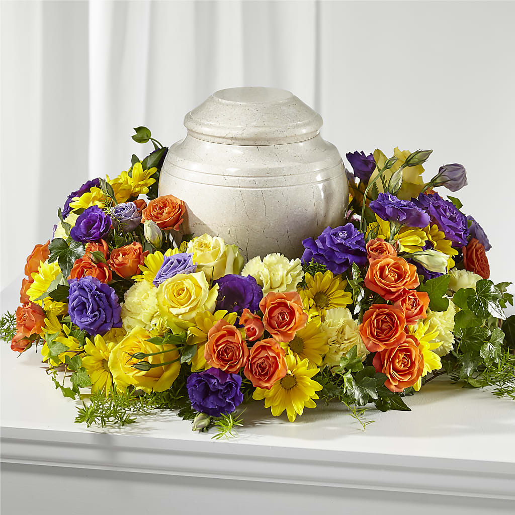 Blossoms of Remembrance Cremation Adornment – Ashland Floral Gardens Llc, Ashland OH