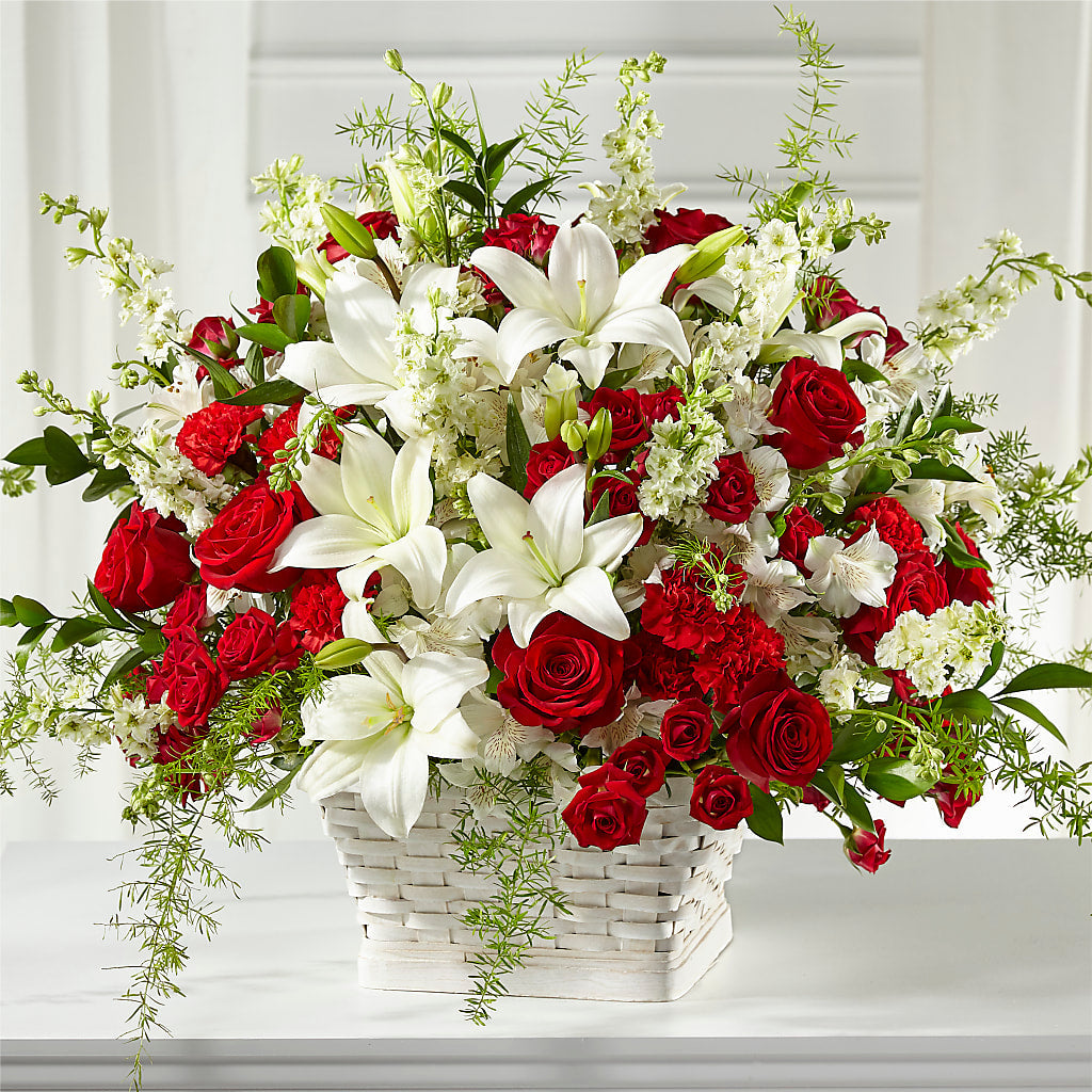 Sentiments of Love Arrangement – Ashland Floral Gardens Llc, Ashland OH