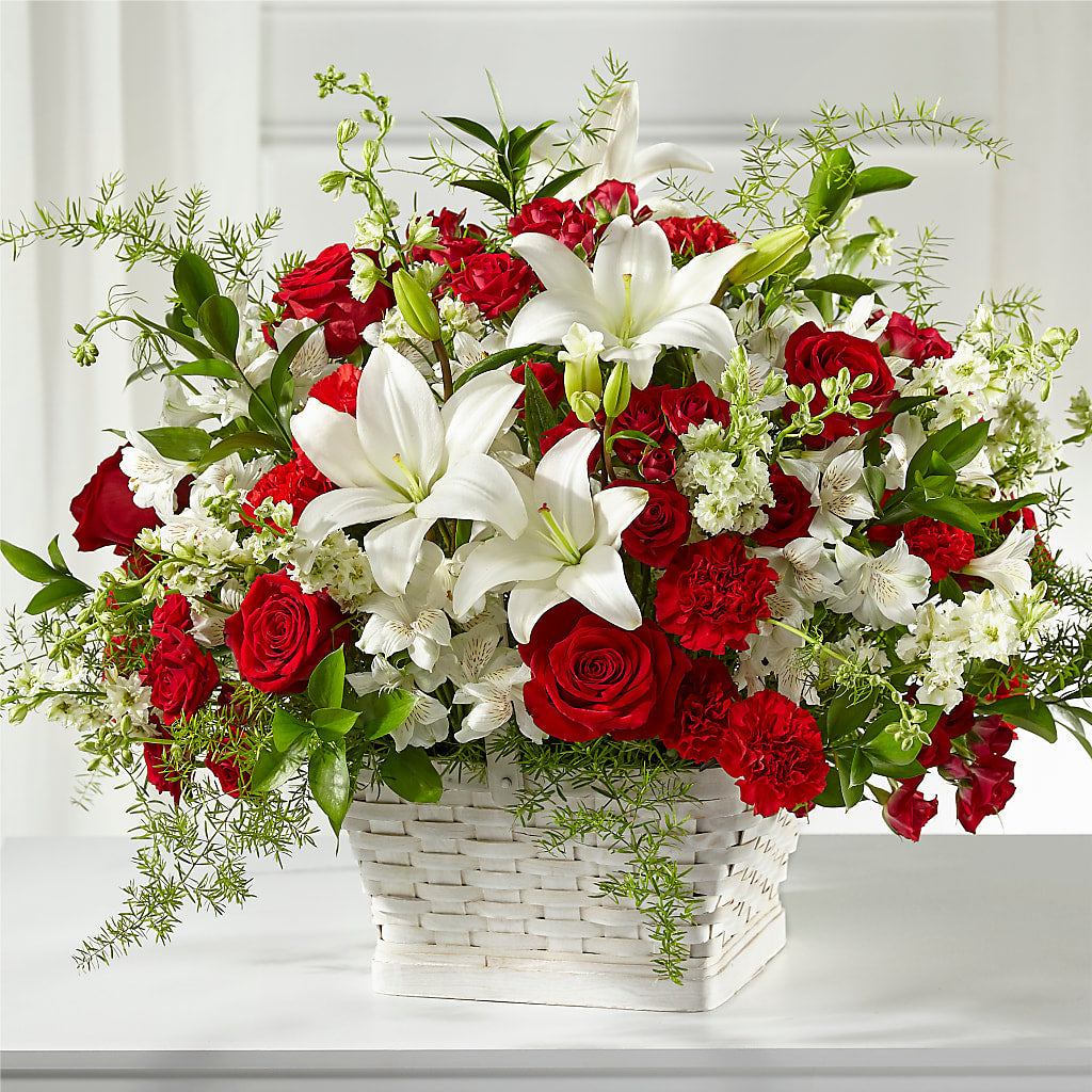 Sentiments of Love Arrangement – Ashland Floral Gardens Llc, Ashland OH
