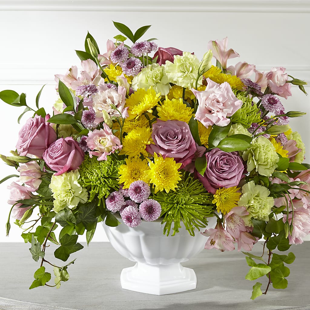 Healing Thoughts Arrangement – Ashland Floral Gardens Llc, Ashland OH