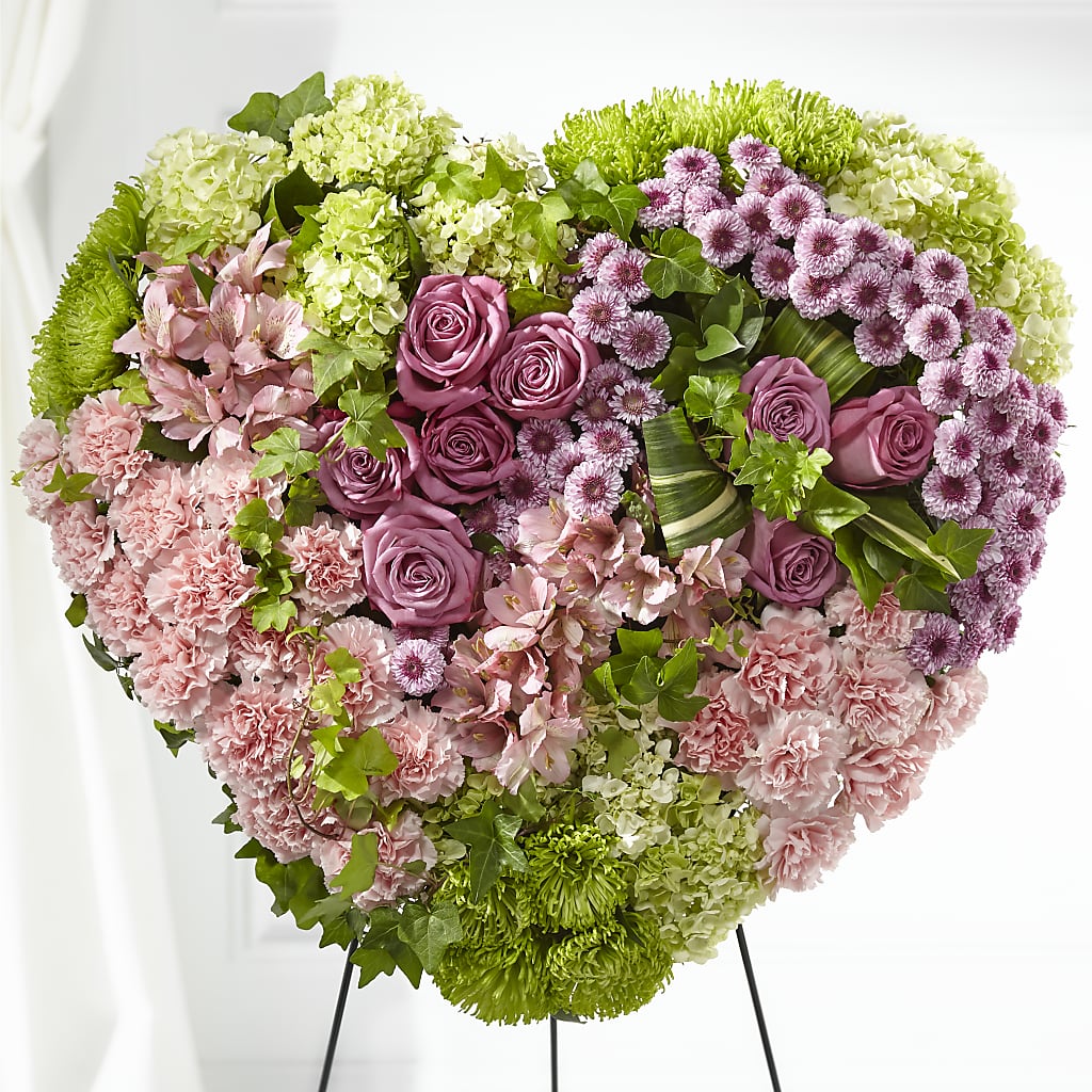 Heartwarming Standing Heart – Ashland Floral Gardens Llc, Ashland OH