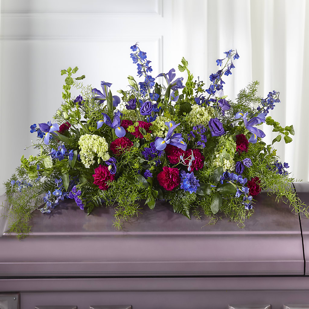 Always Treasured Casket Spray – Ashland Floral Gardens Llc, Ashland OH