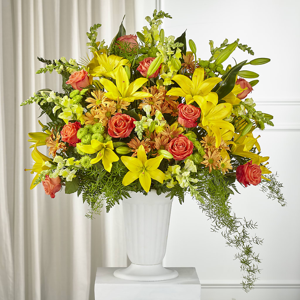 Fall Sentiments Arrangement – Ashland Floral Gardens Llc, Ashland OH