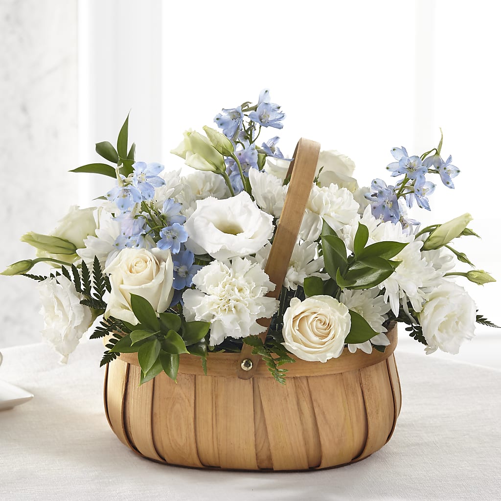 Sincerely Heartfelt Basket – Ashland Floral Gardens Llc, Ashland OH