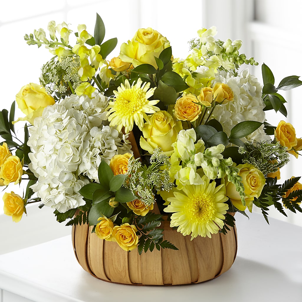 Rustic Remembrance Basket – Ashland Floral Gardens Llc, Ashland OH