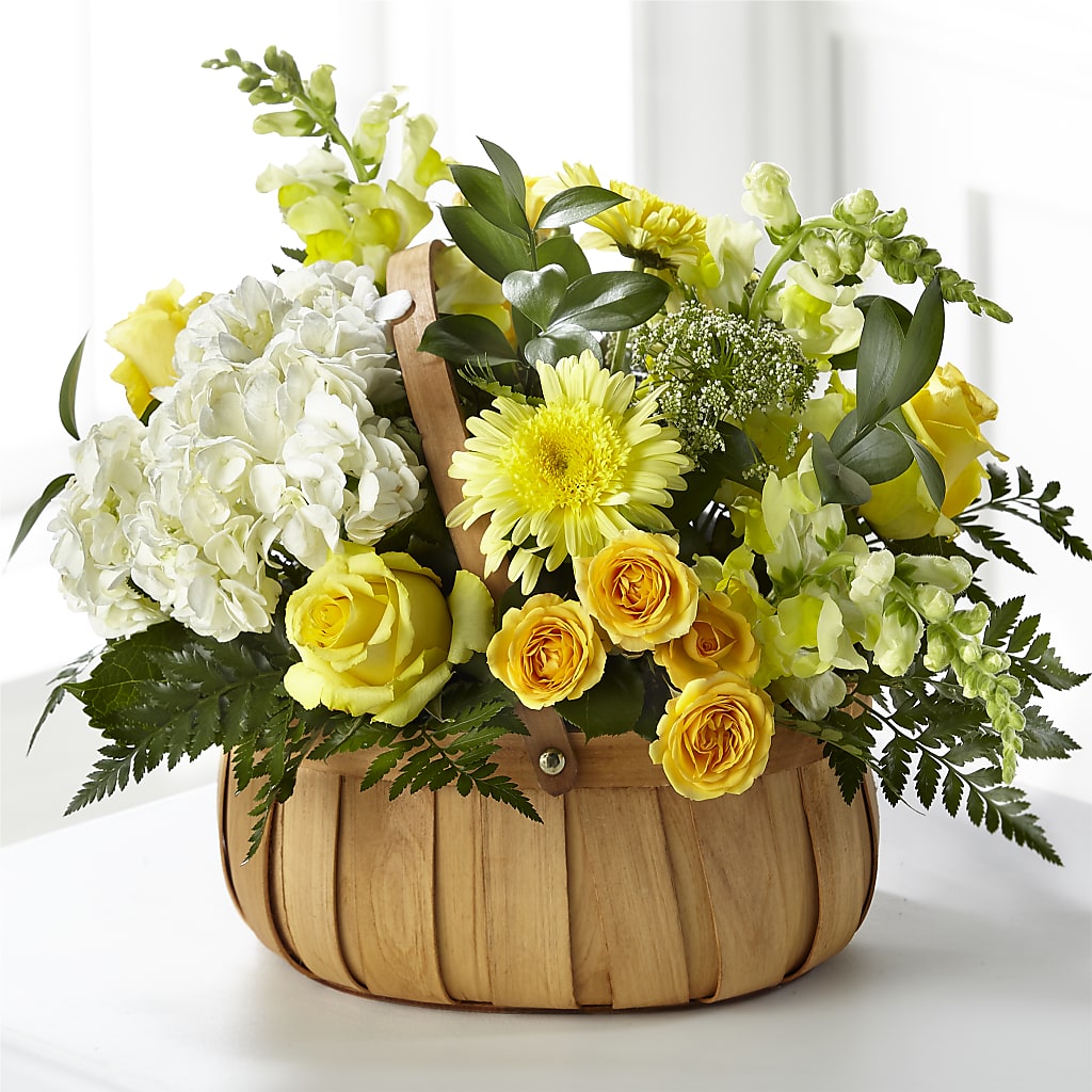 Rustic Remembrance Basket – Ashland Floral Gardens Llc, Ashland OH