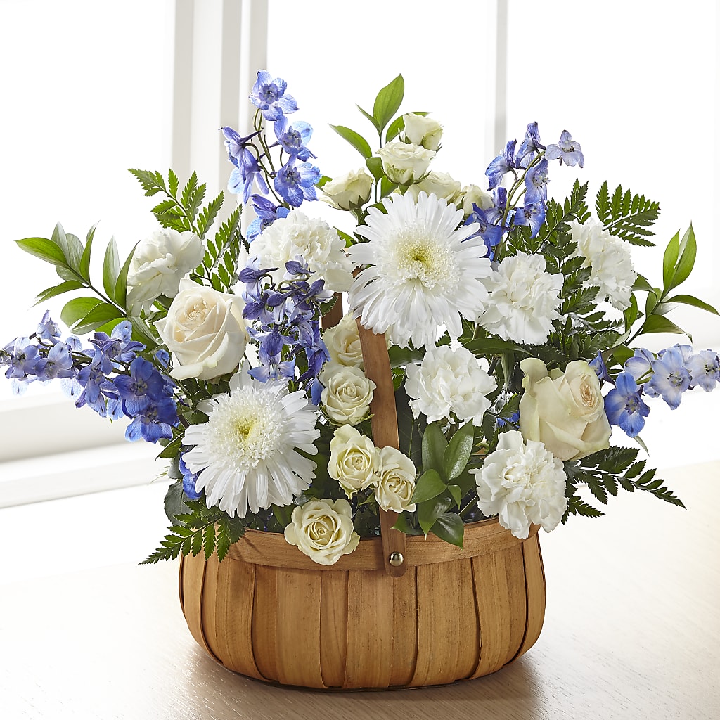Harmony & Grace Basket – Ashland Floral Gardens Llc, Ashland OH
