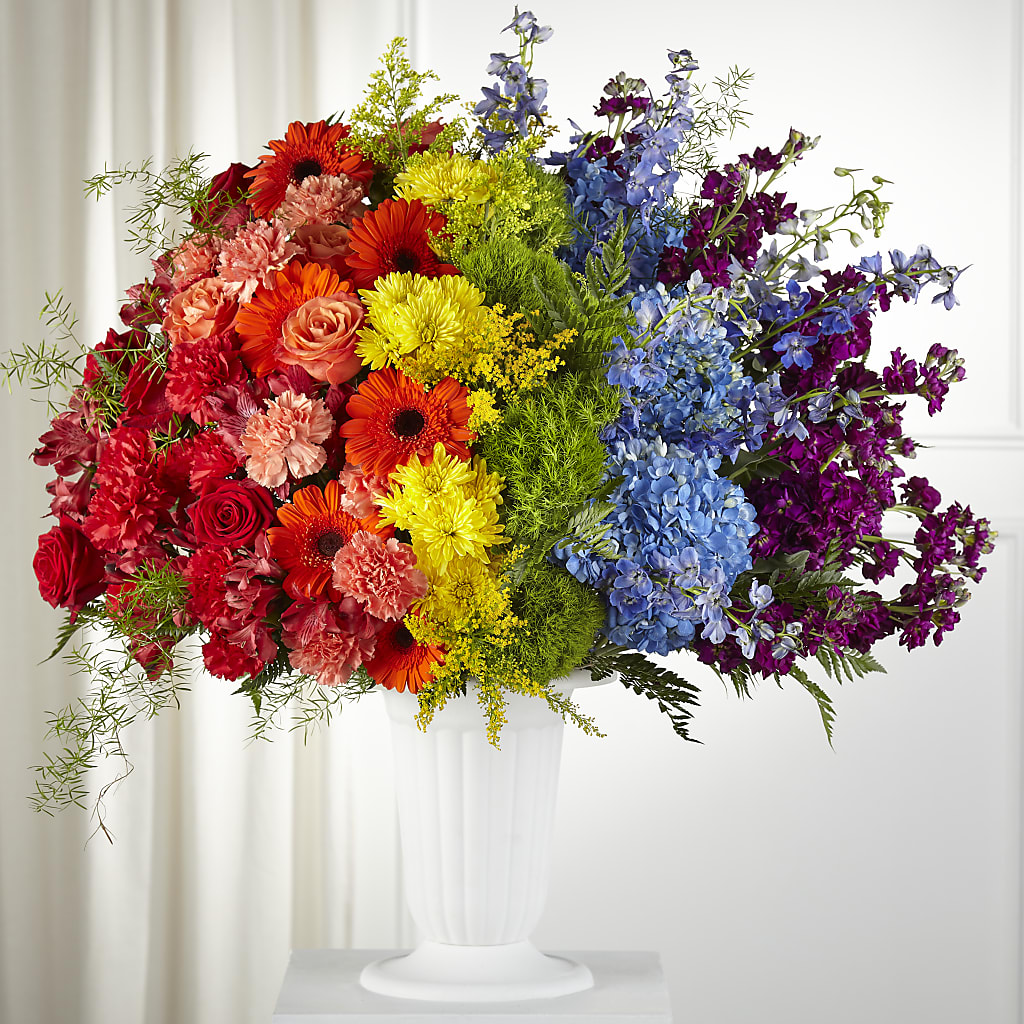Pride & Unity Arrangement – Ashland Floral Gardens Llc, Ashland OH