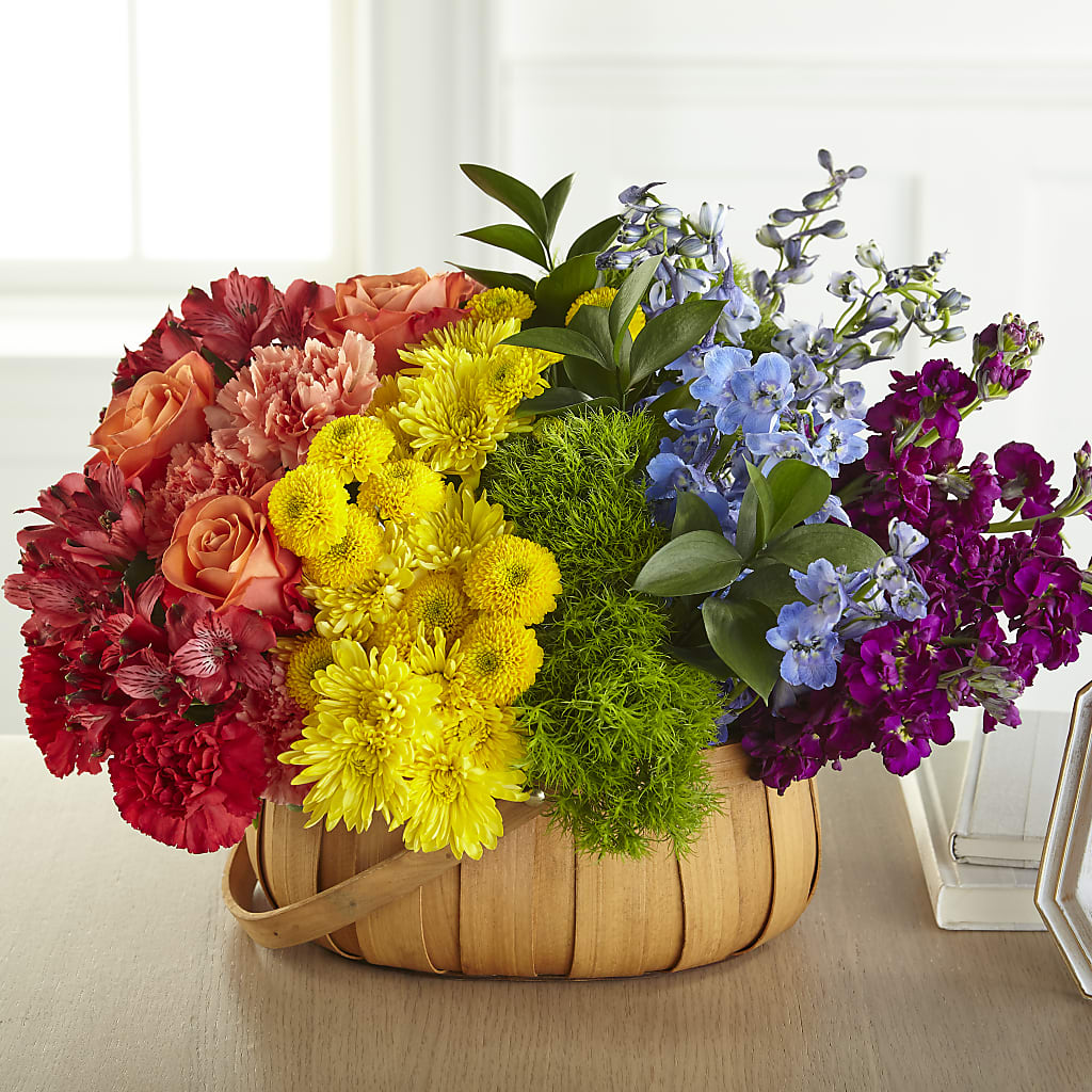 Prideful Basket – Ashland Floral Gardens Llc, Ashland OH