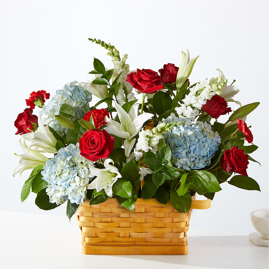 Greater Glory Basket – Ashland Floral Gardens Llc, Ashland OH