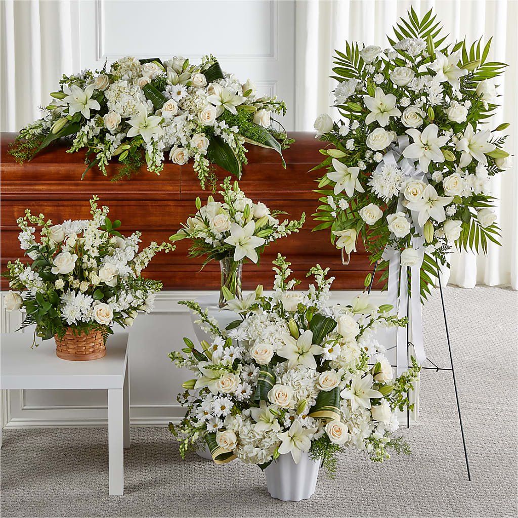 Sincerest Condolences Bundles – Ashland Floral Gardens Llc, Ashland OH