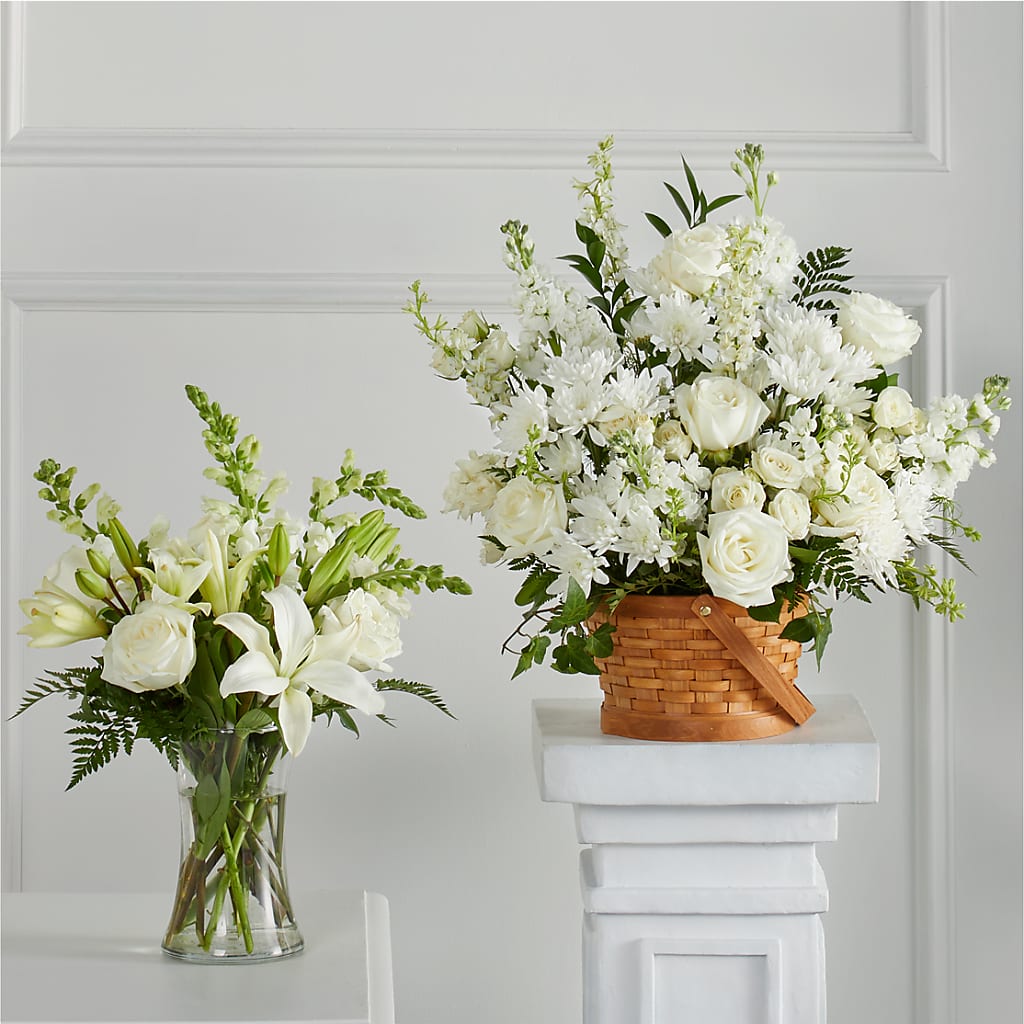 Sincerest Condolences Bundles – Ashland Floral Gardens Llc, Ashland OH