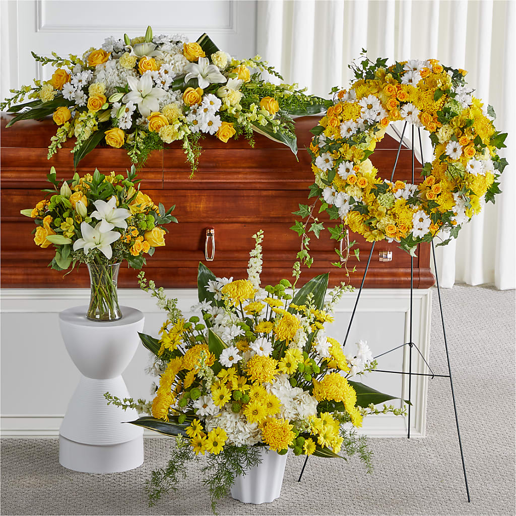 Warm Remembrance Bundles – Ashland Floral Gardens Llc, Ashland OH