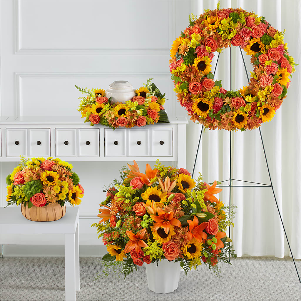 Heart of Gold Bundles – Ashland Floral Gardens Llc, Ashland OH