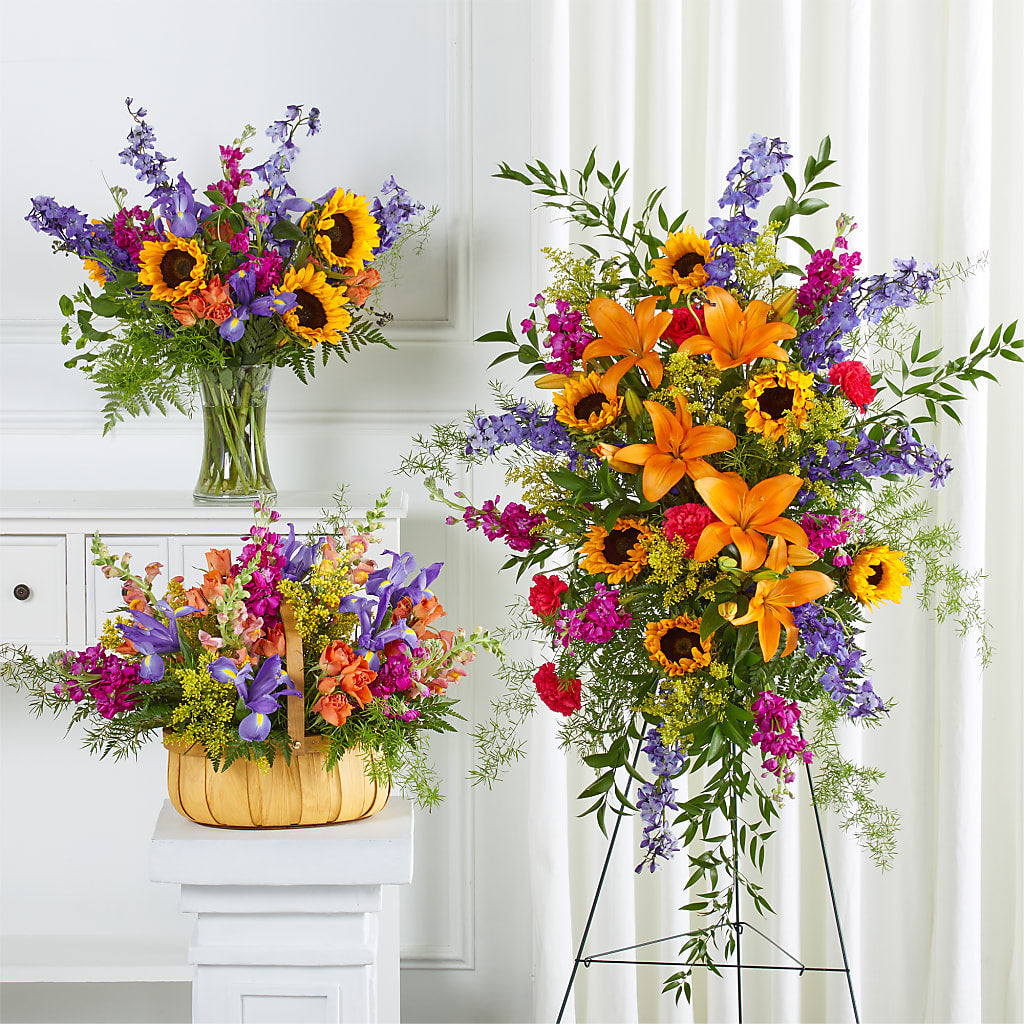 Majestic Memento Bundles – Ashland Floral Gardens Llc, Ashland OH