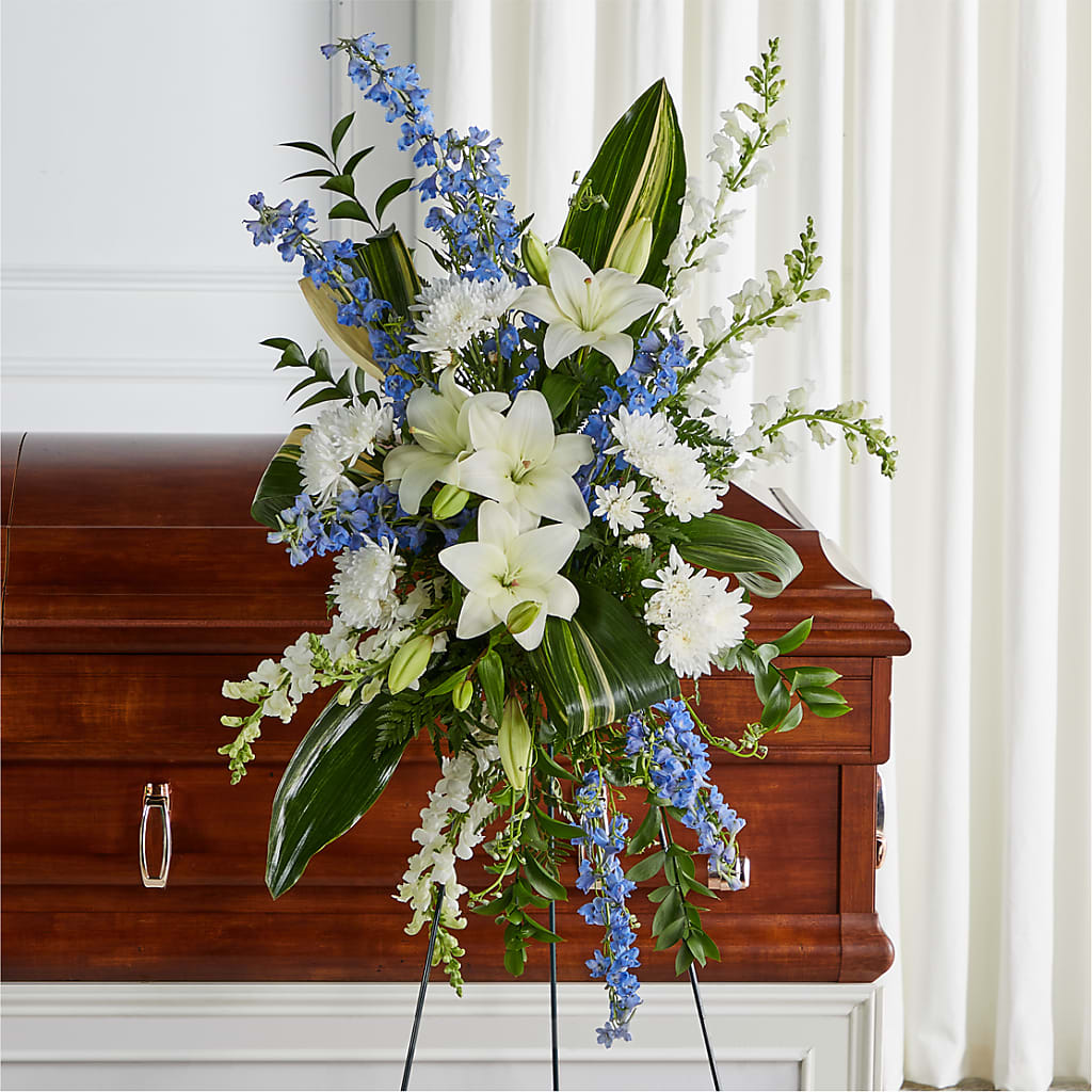 Eternal Impressions Standing Spray – Ashland Floral Gardens Llc, Ashland OH