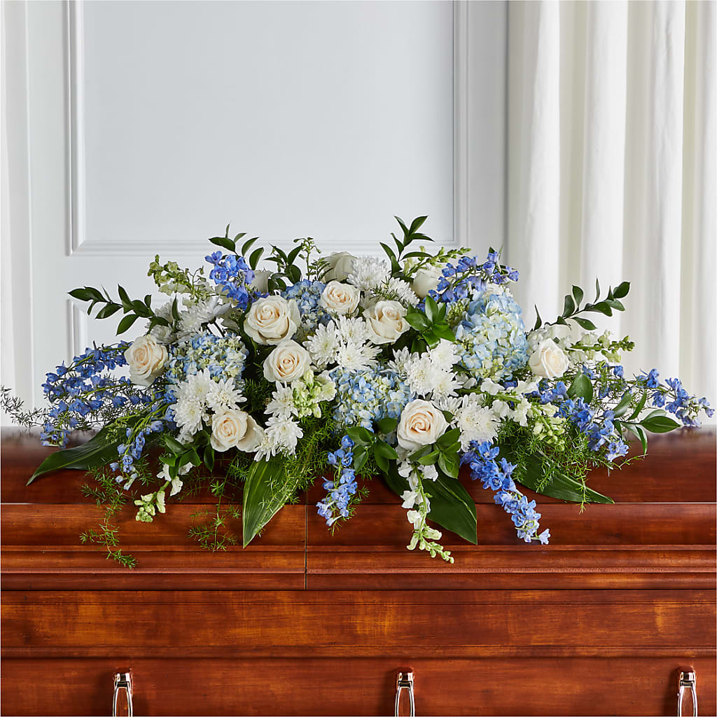 Timeless Essence Casket Spray – Ashland Floral Gardens Llc, Ashland OH