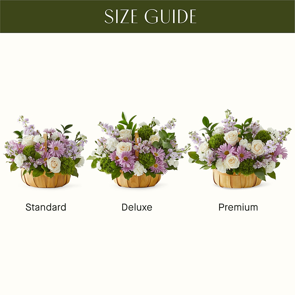 Peace & Love Basket – Ashland Floral Gardens Llc, Ashland OH
