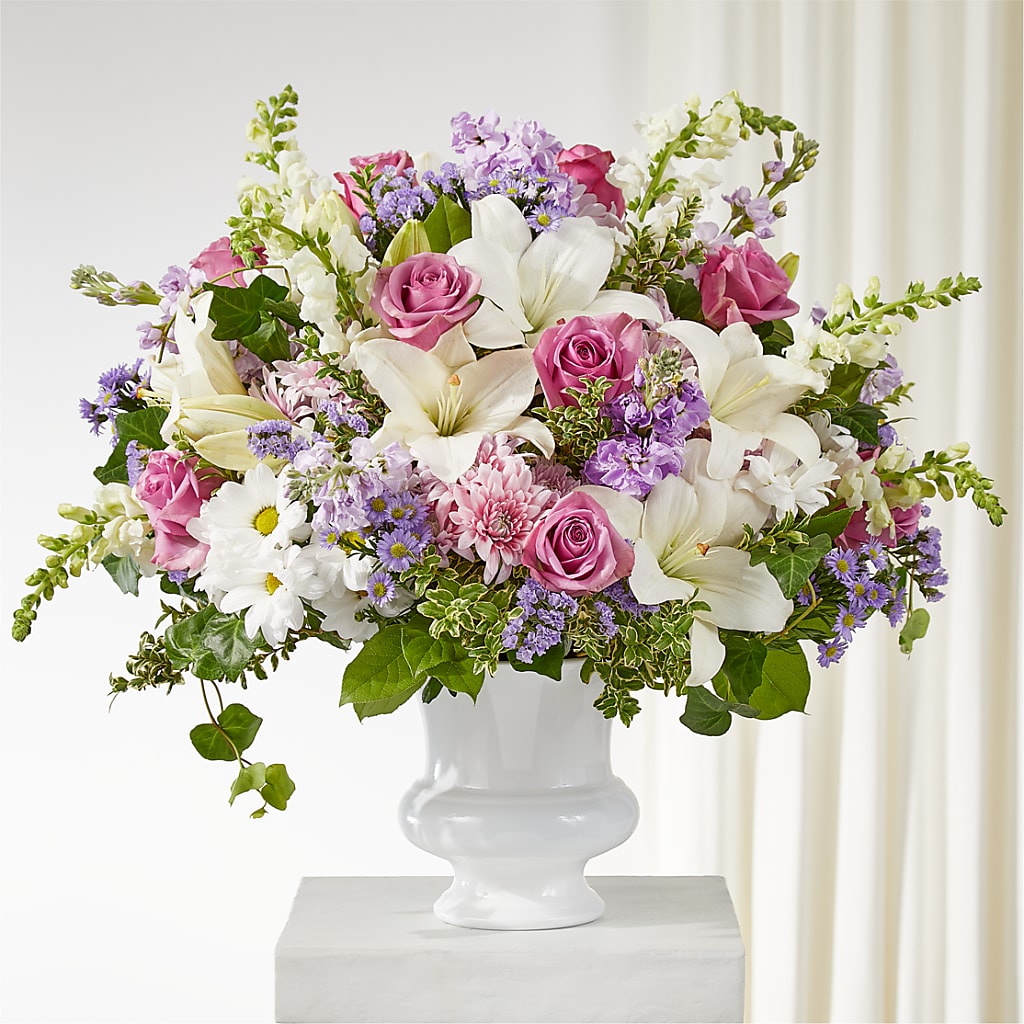 Remarkable Life Urn Arrangement – Ashland Floral Gardens Llc, Ashland OH
