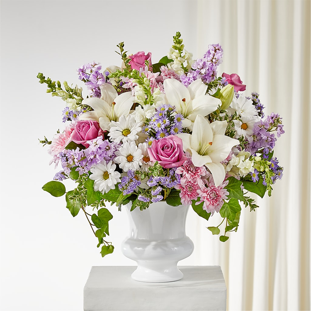 Remarkable Life Urn Arrangement – Ashland Floral Gardens Llc, Ashland OH