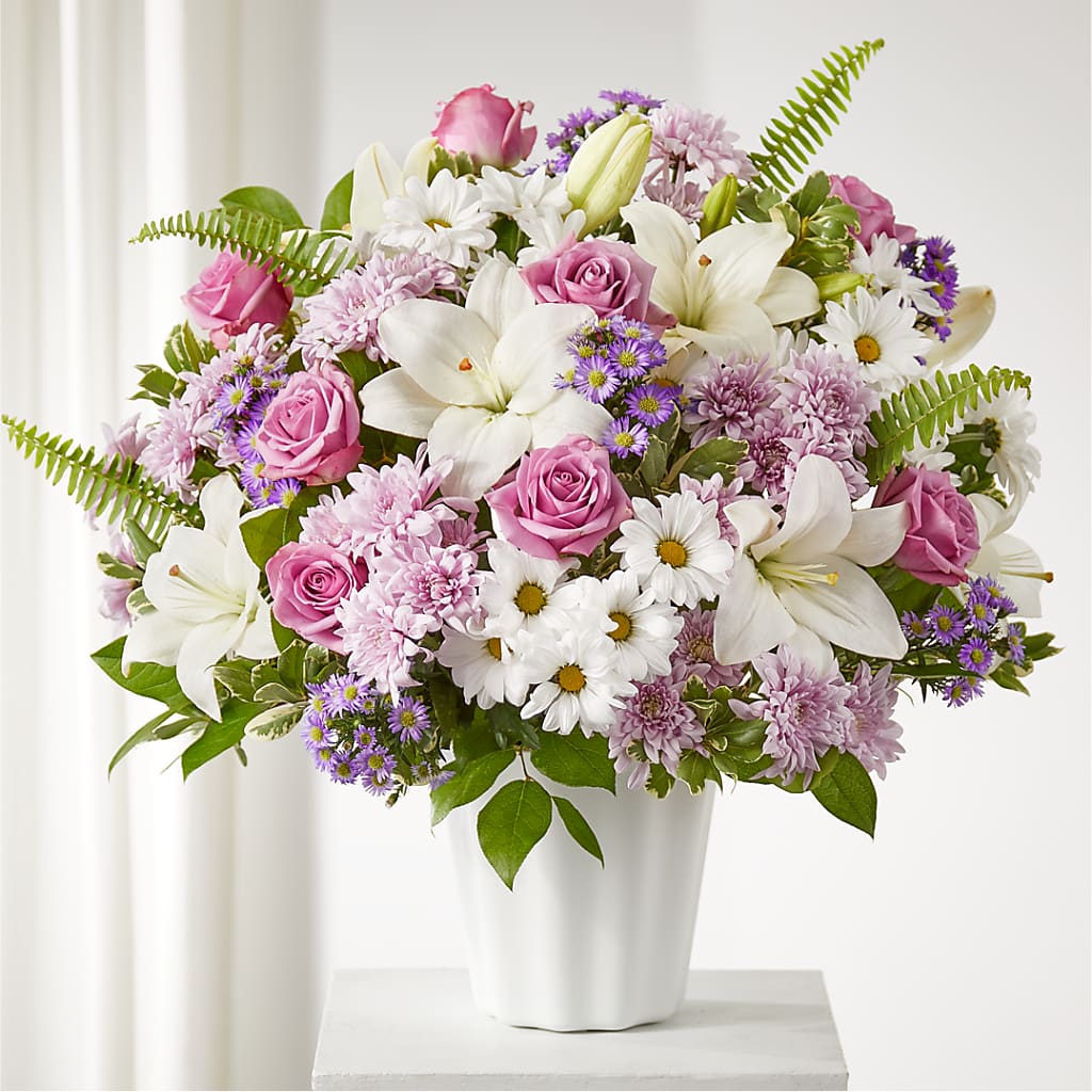 Warmest Thoughts Tabletop Basket – Ashland Floral Gardens Llc, Ashland OH