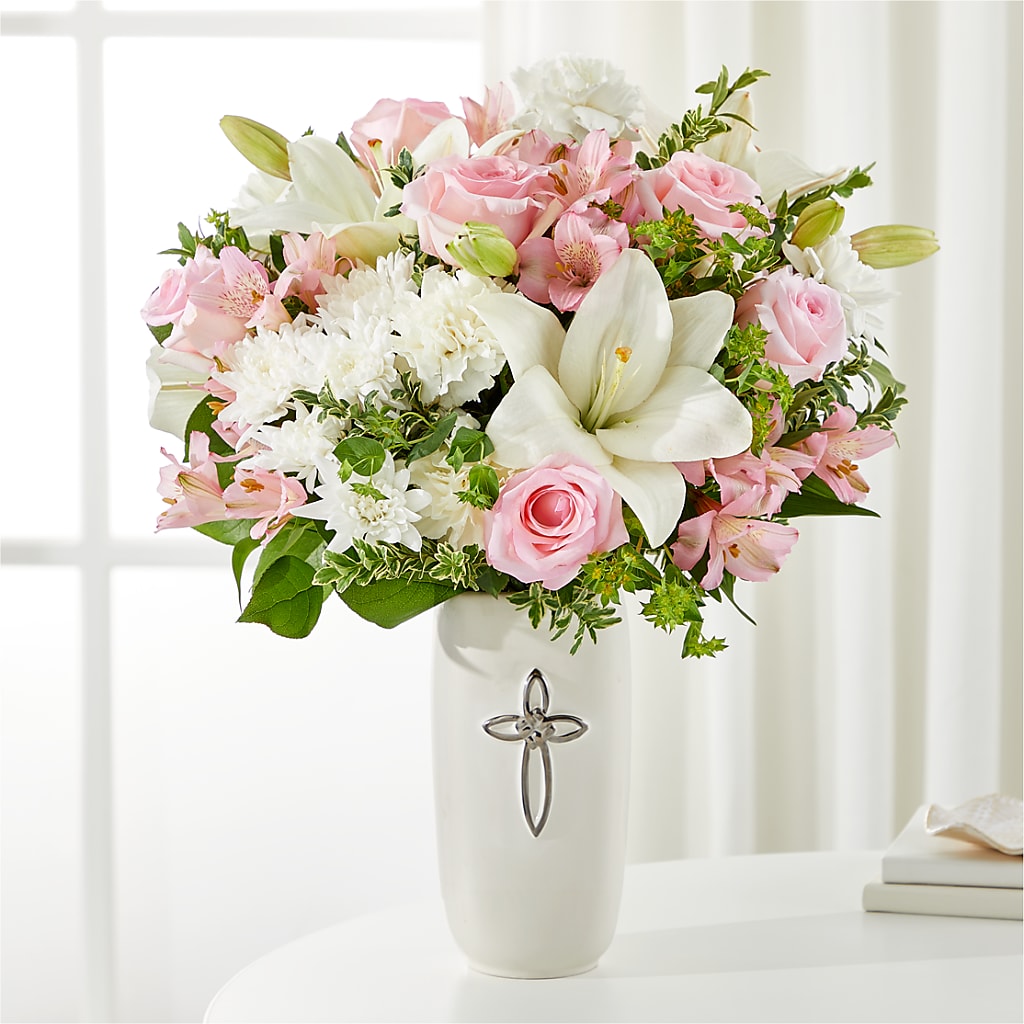 Kindly Devoted Bouquet – Ashland Floral Gardens Llc, Ashland OH