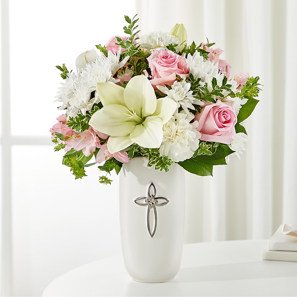Kindly Devoted Bouquet – Ashland Floral Gardens Llc, Ashland OH