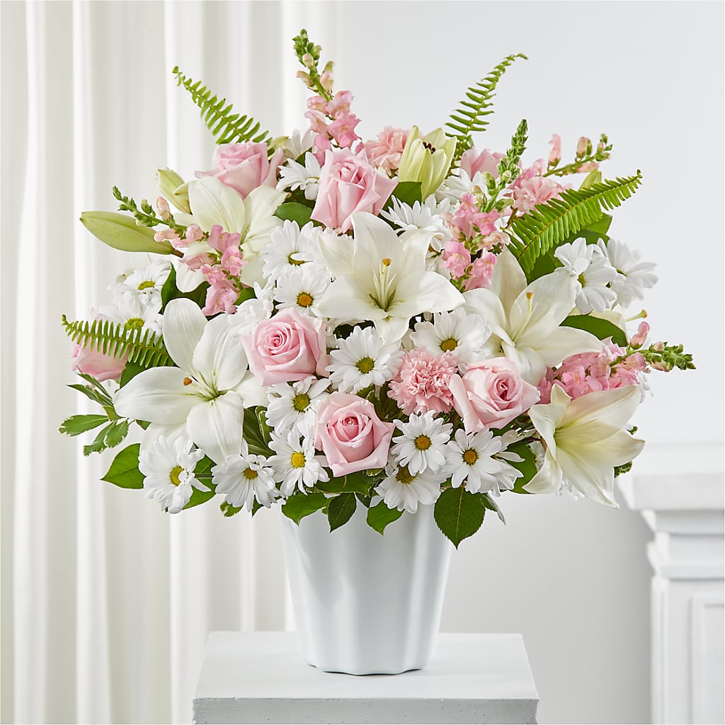 Soft Touch Tabletop Basket – Ashland Floral Gardens Llc, Ashland OH