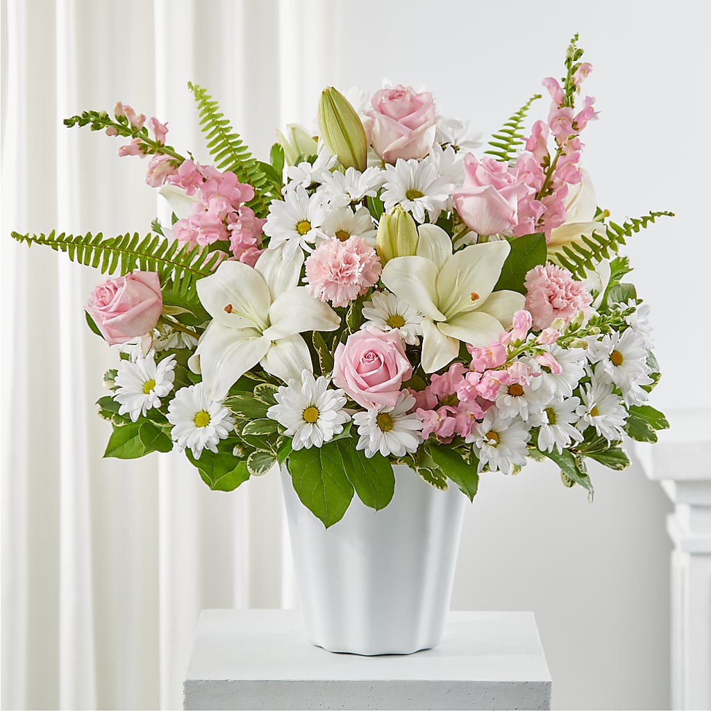 Soft Touch Tabletop Basket – Ashland Floral Gardens Llc, Ashland OH