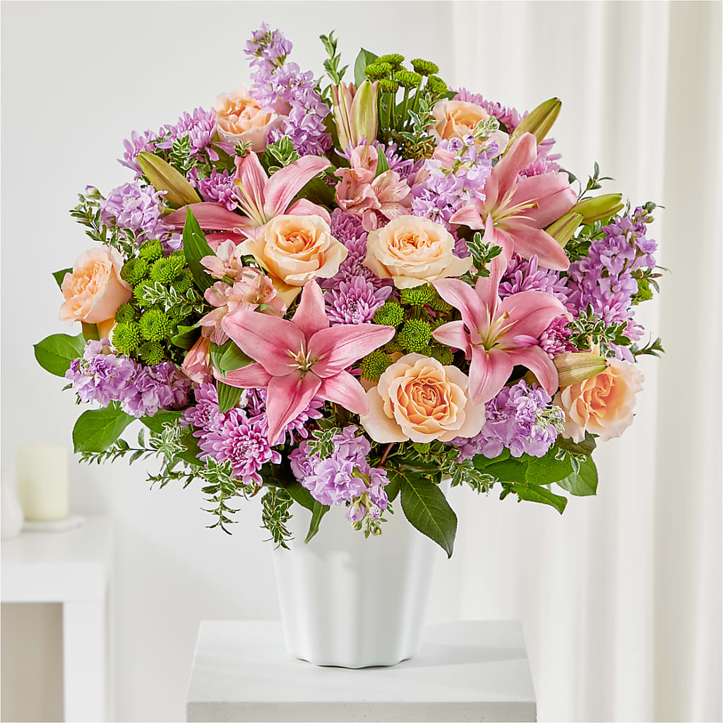 Supportive Embrace Tabletop Basket – Ashland Floral Gardens Llc, Ashland OH
