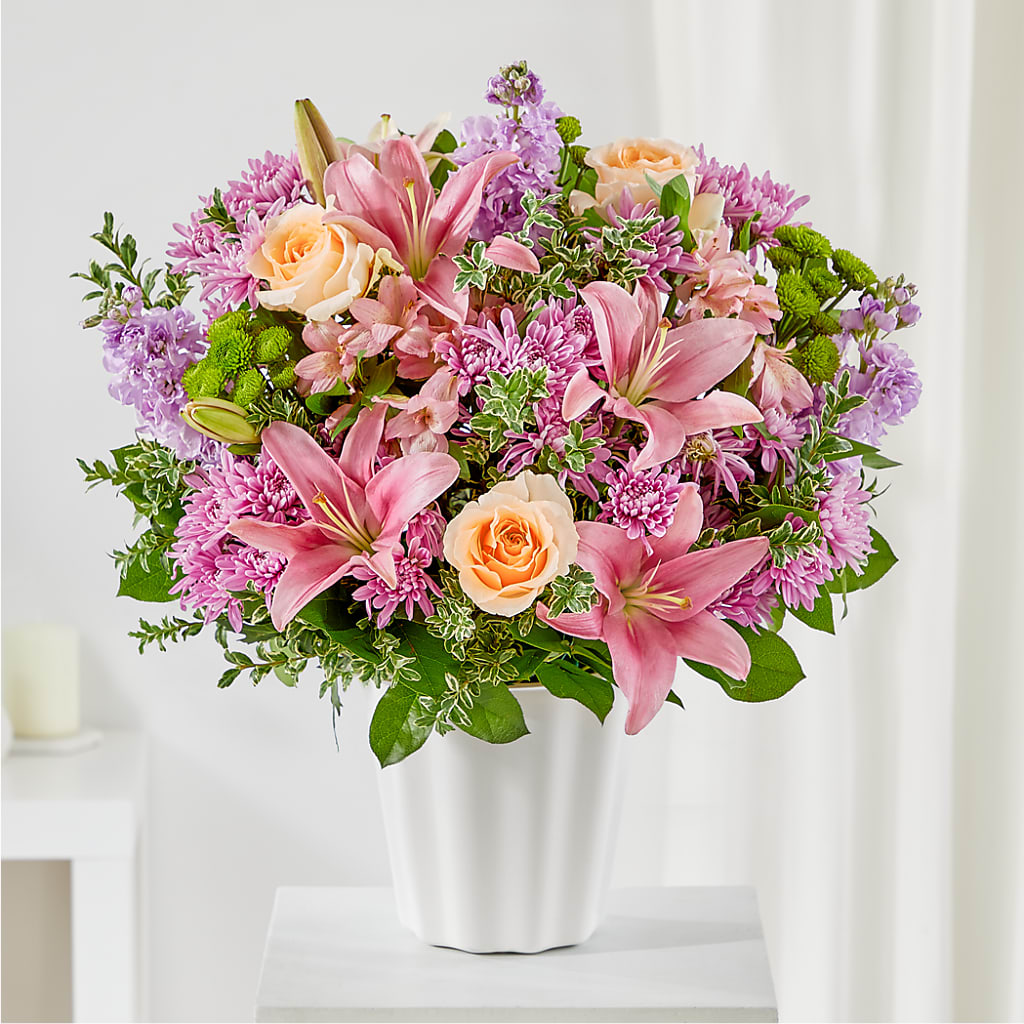 Supportive Embrace Tabletop Basket – Ashland Floral Gardens Llc, Ashland OH