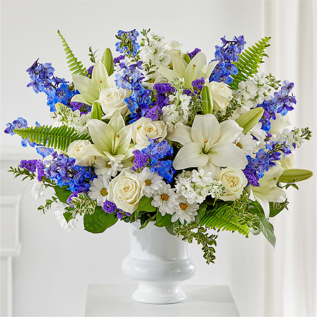 Expressions of Hope Urn Arrangement – Ashland Floral Gardens Llc, Ashland OH