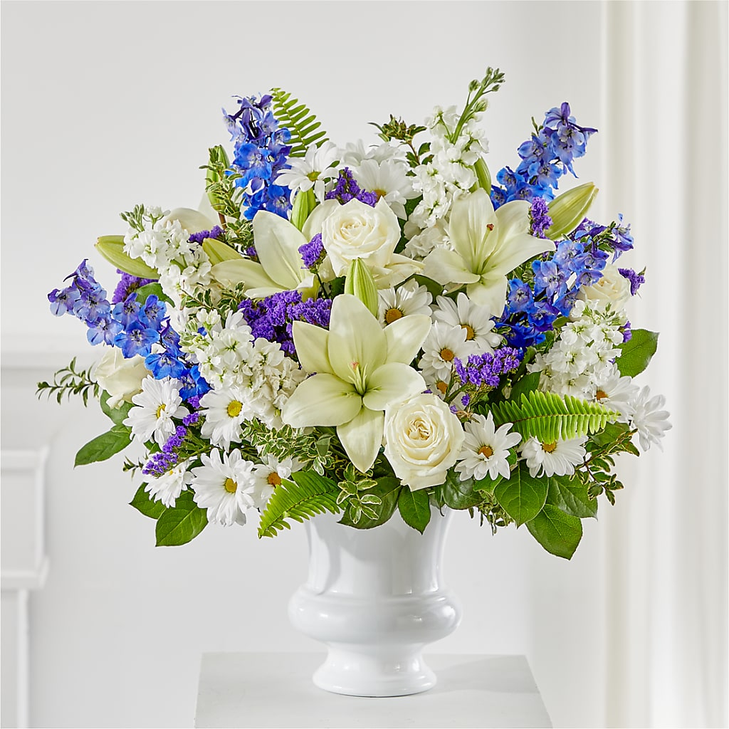 Expressions of Hope Urn Arrangement – Ashland Floral Gardens Llc, Ashland OH