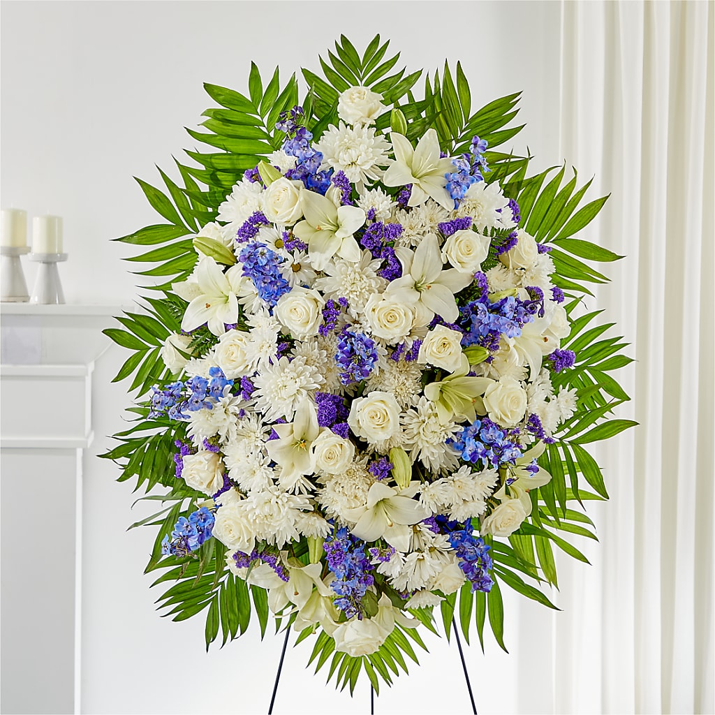 At Rest Standing Spray – Ashland Floral Gardens Llc, Ashland OH